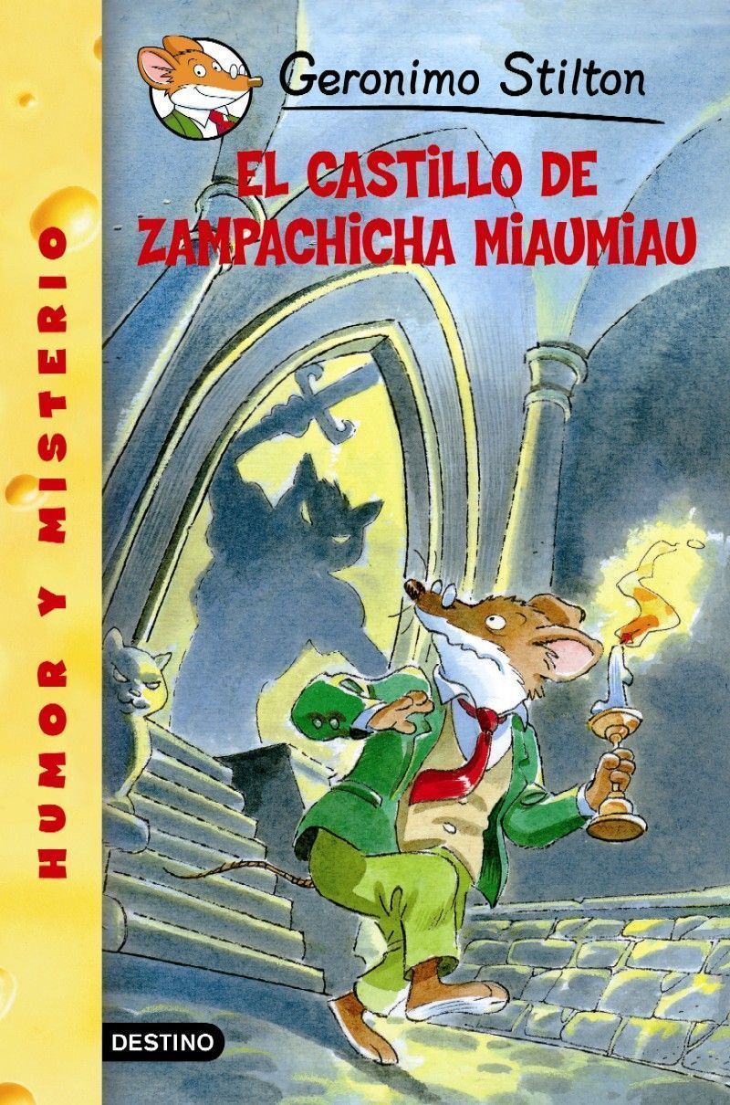Geronimo Stilton. El castillo de Zampachicha Miaumiau