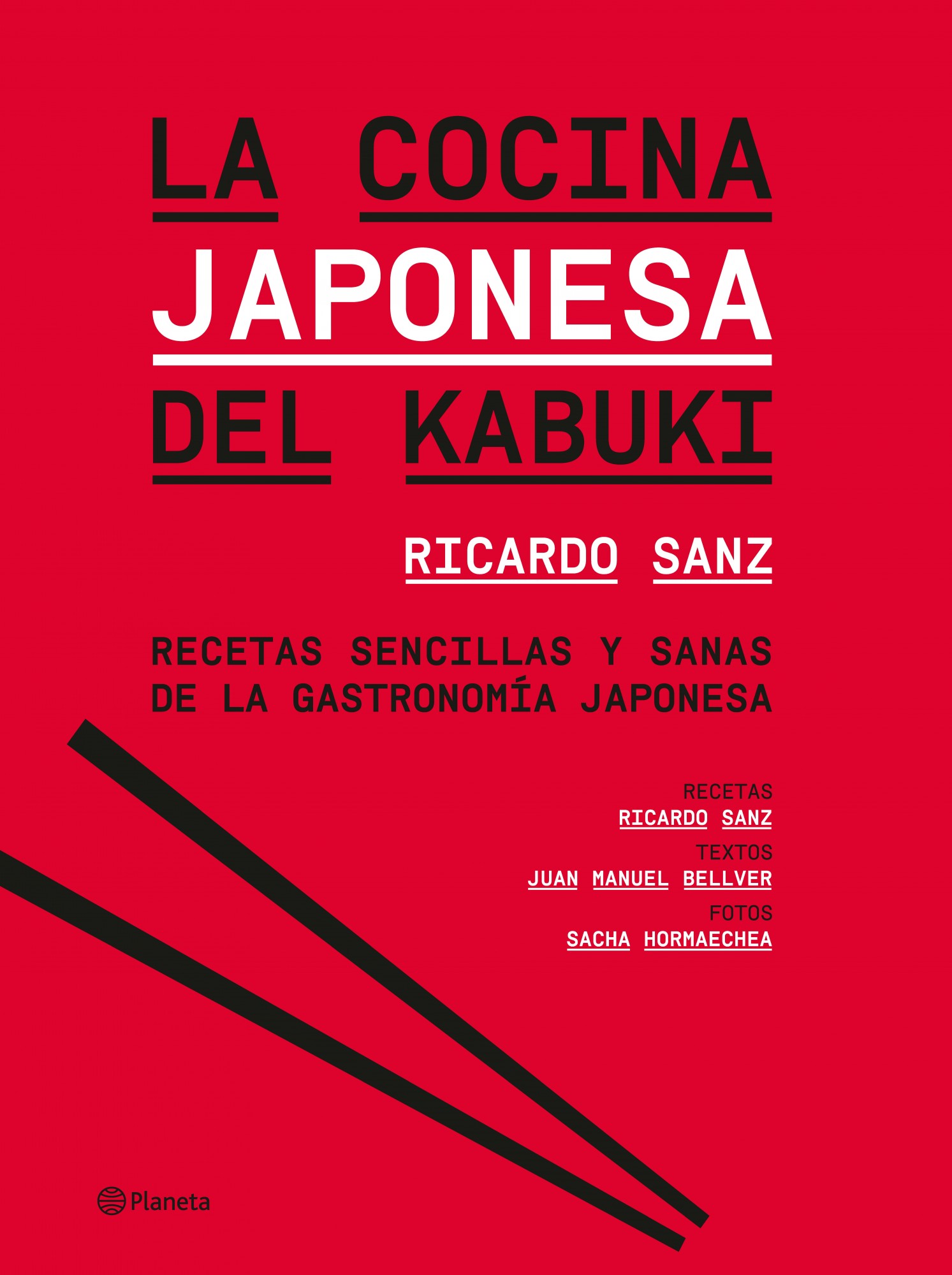 La cocina japonesa del Kabuki