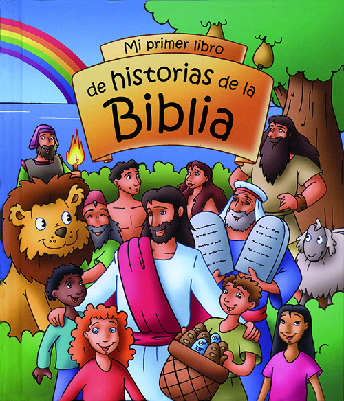 Mi primer libro de historias de la Biblia