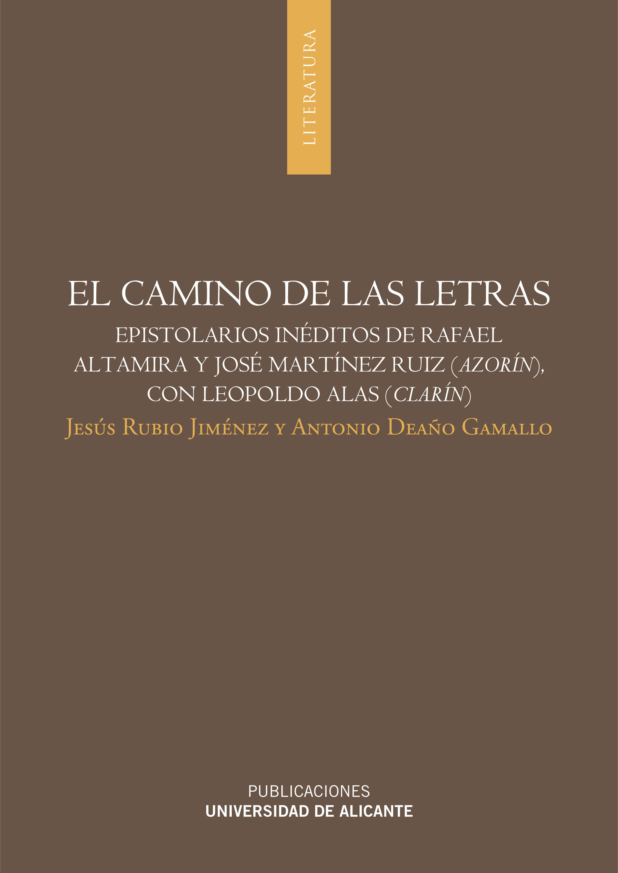 El camino de las letras