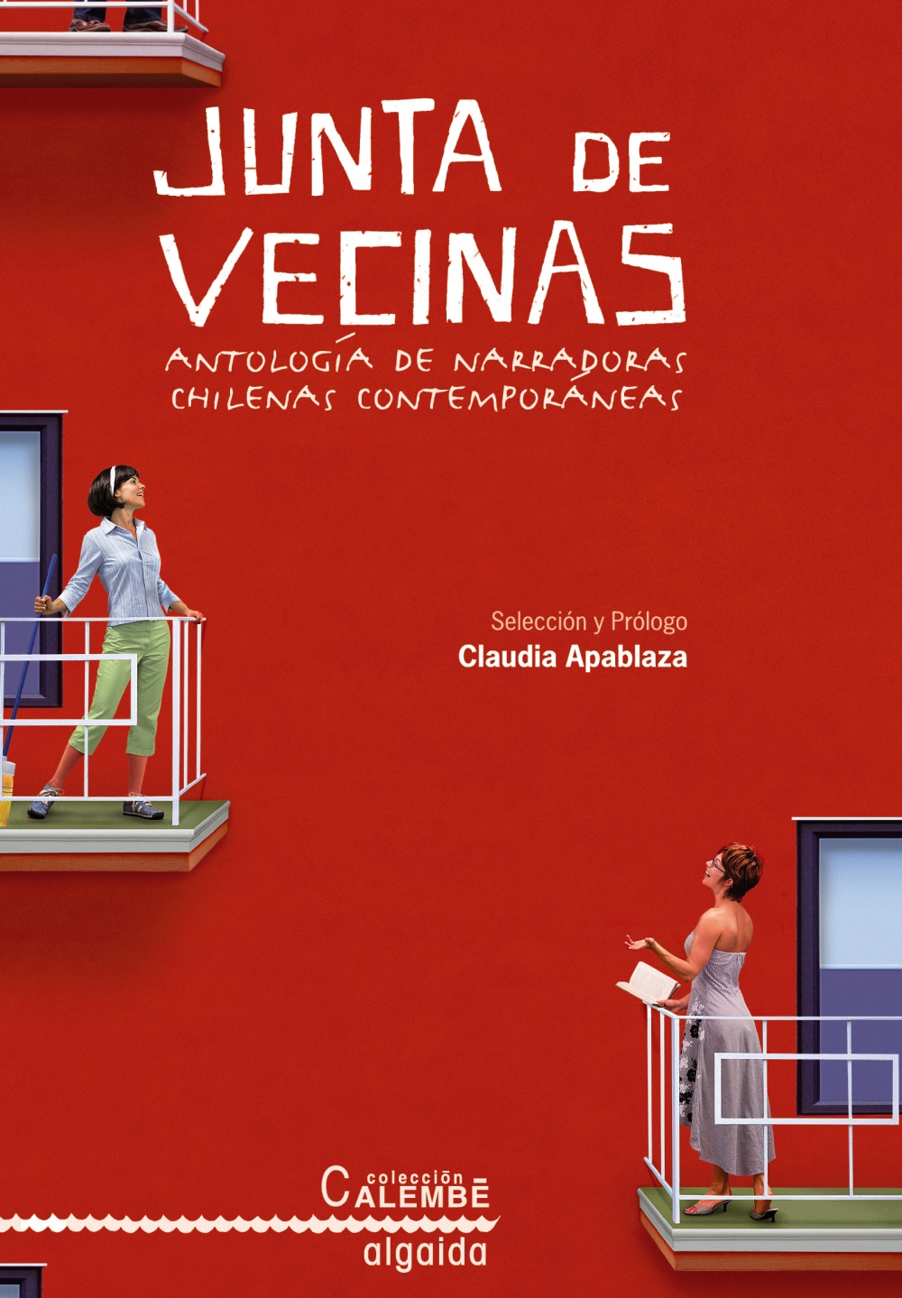 Junta de vecinas. Antología de narradoras chilenas contemporáneas