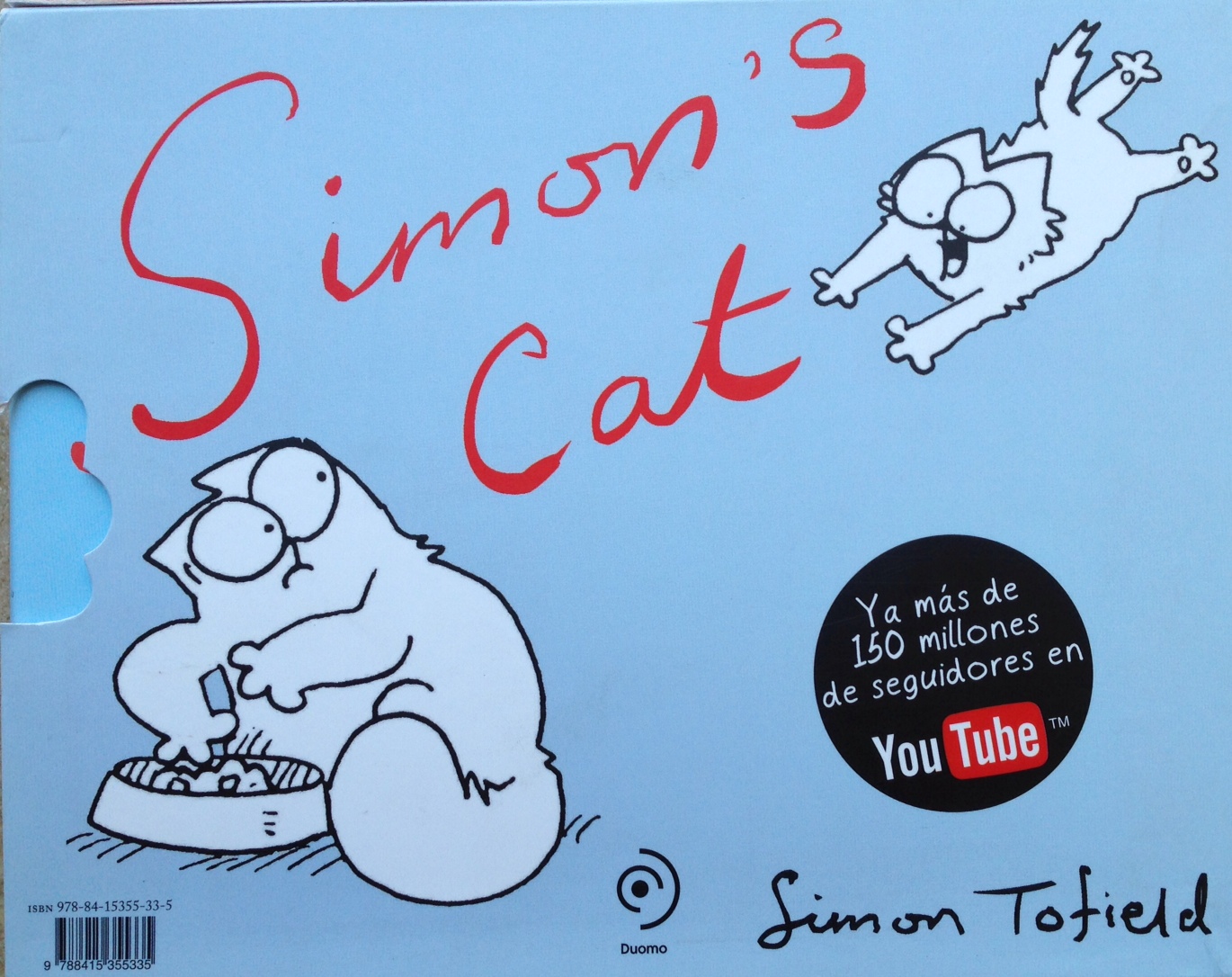 Simon's Cat Estuche Triple