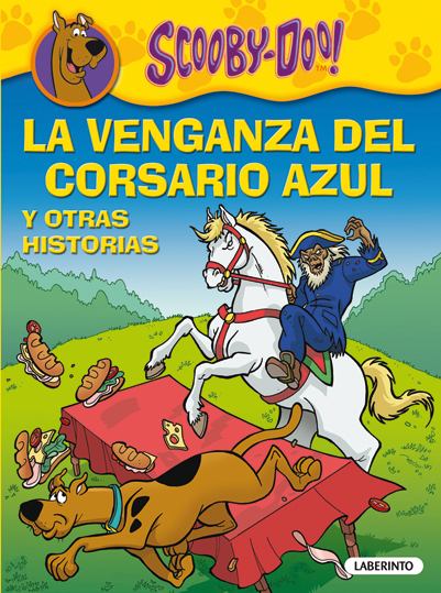 La venganza del corsario azul y otras historias