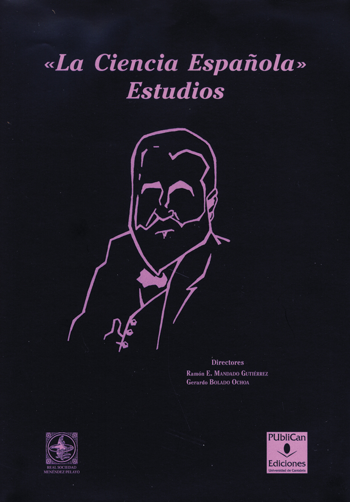 "La Ciencia Española". Estudios