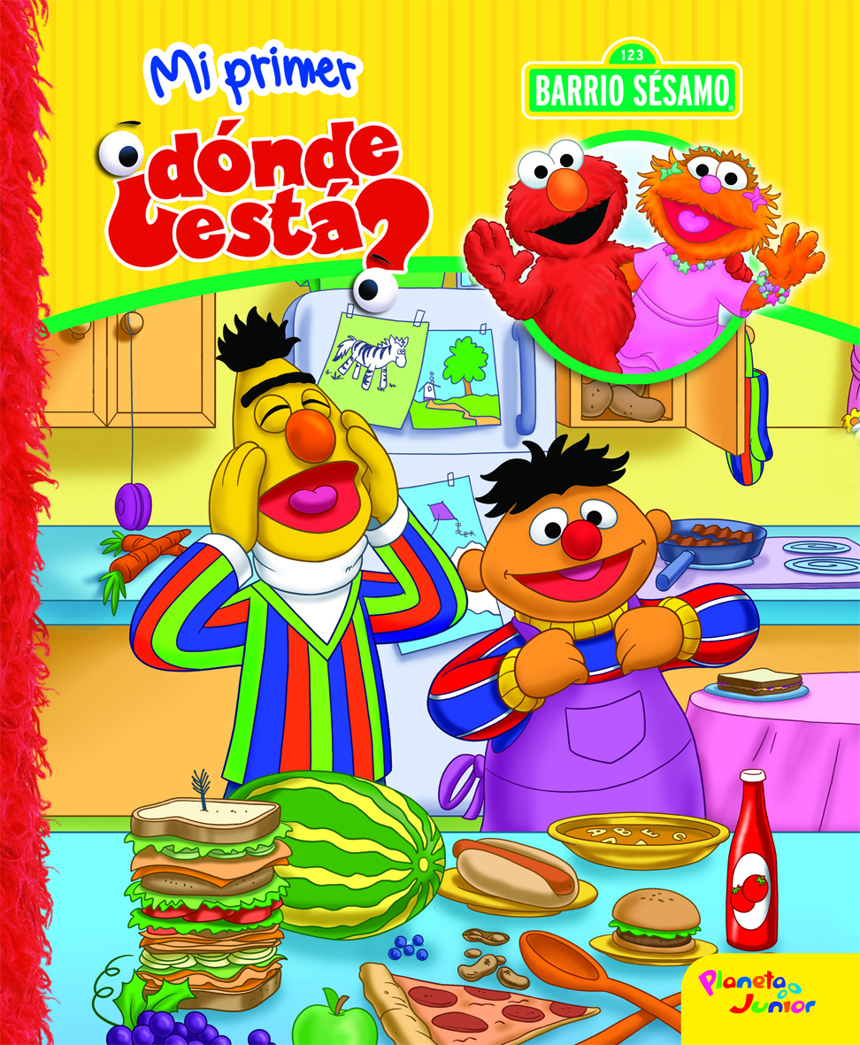 Barrio Sésamo. Mi Primer ¿Dónde está?