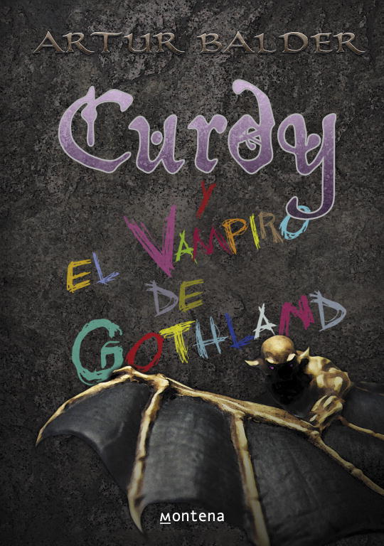 Curdy y el vampiro de Gothland (Curdy 2)