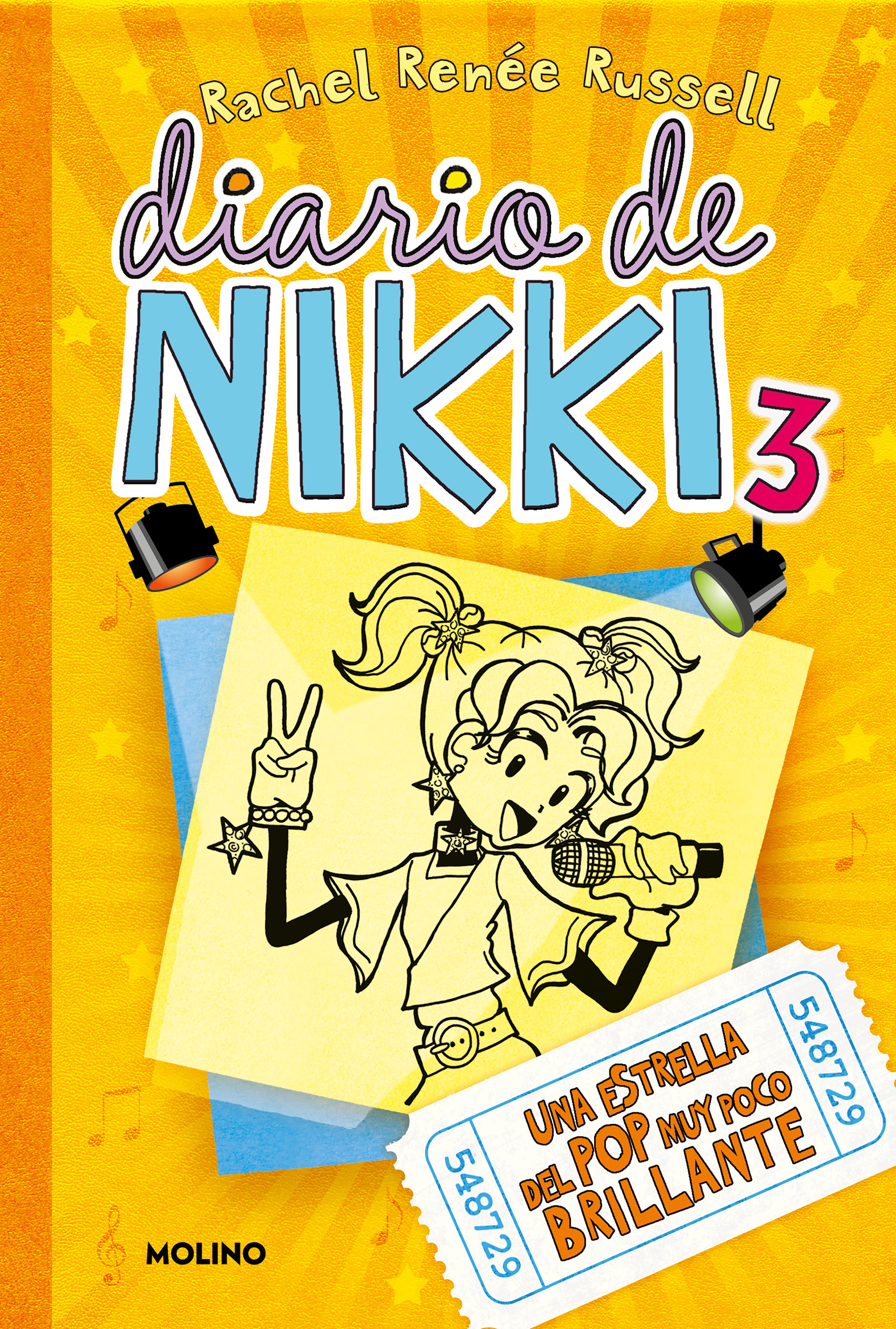 Diario de Nikki 3 - Una estrella del pop muy poco brillante