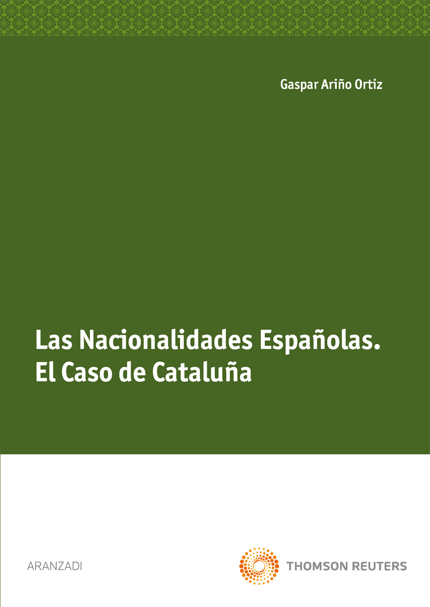 Las nacionalidades españolas. El caso de Cataluña