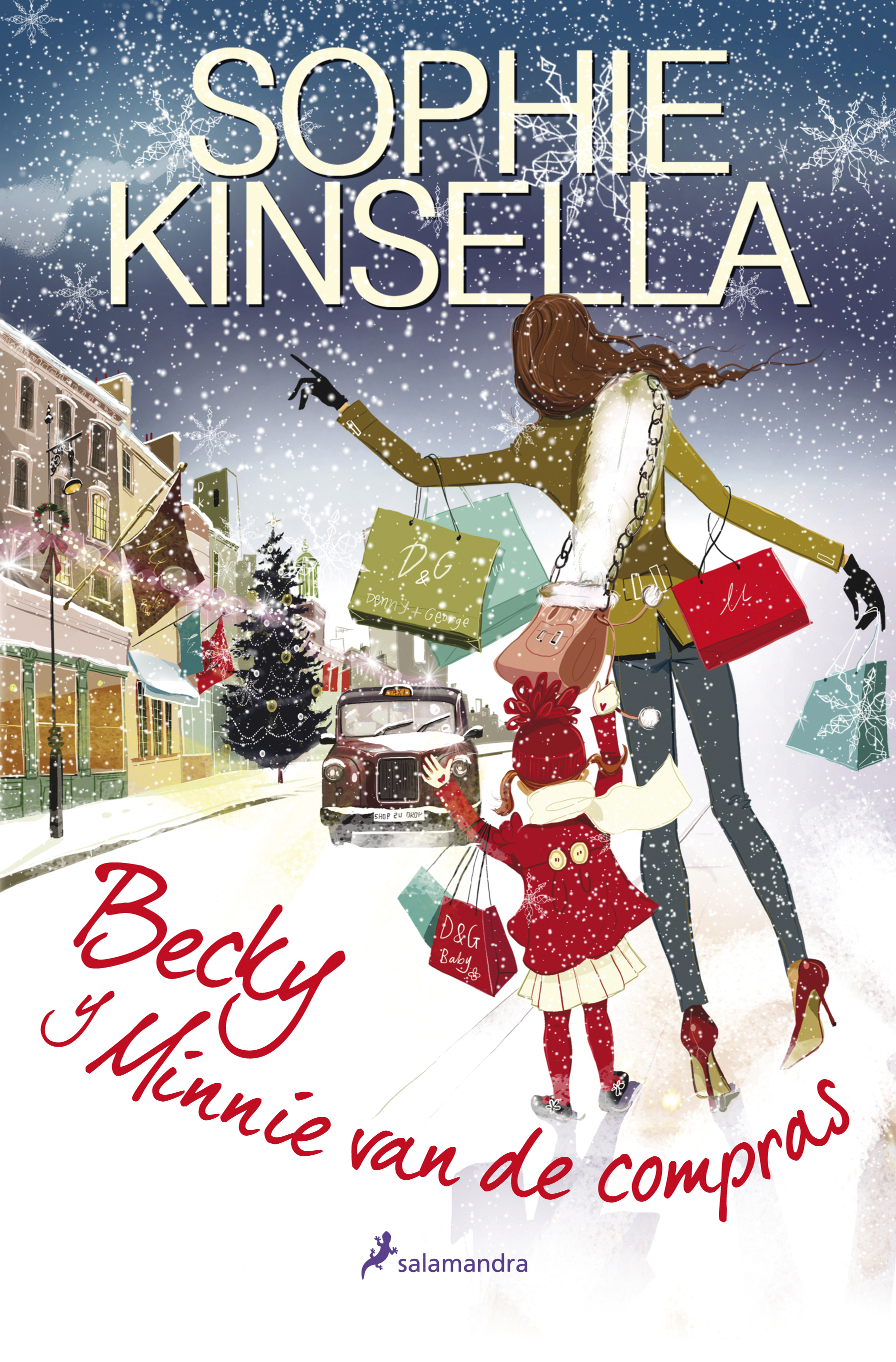 Becky y Minnie van de compras (Loca por las compras 6)
