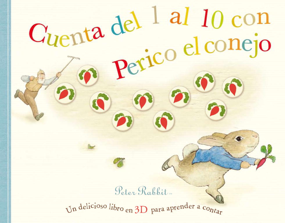 Cuenta del 1 al 10 con Perico el conejo