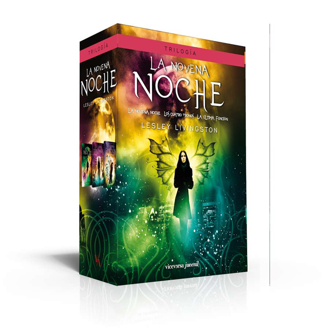 Estuche trilogía La novena noche