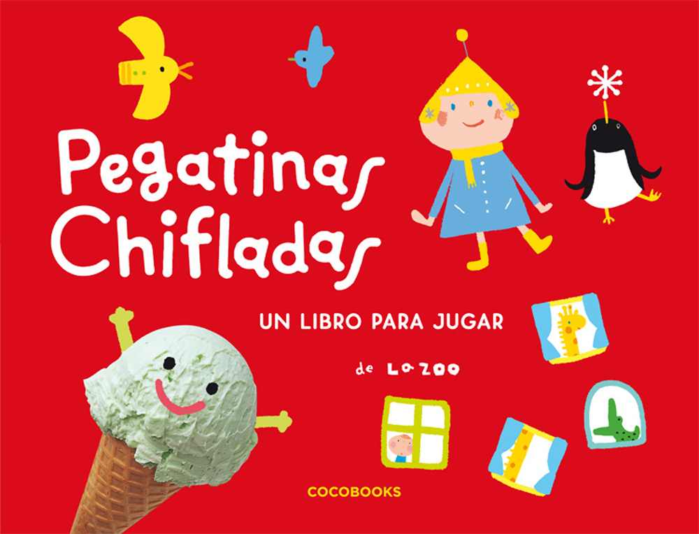Pegatinas chifladas