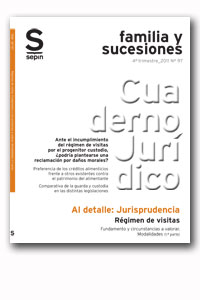 Régimen de visitas. Fundamento y circunstancias a valorar. Modalidades (1.ª parte)