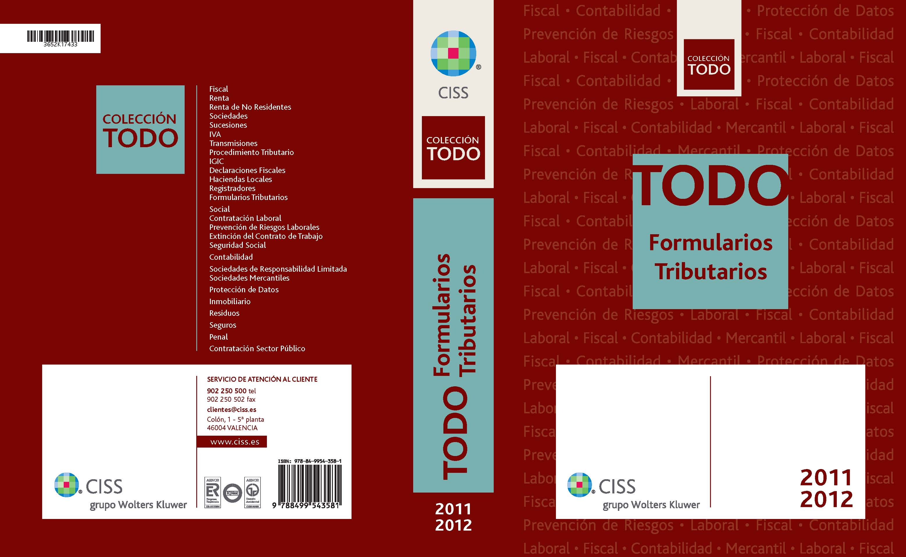 Todo formularios tributarios 2011-2012