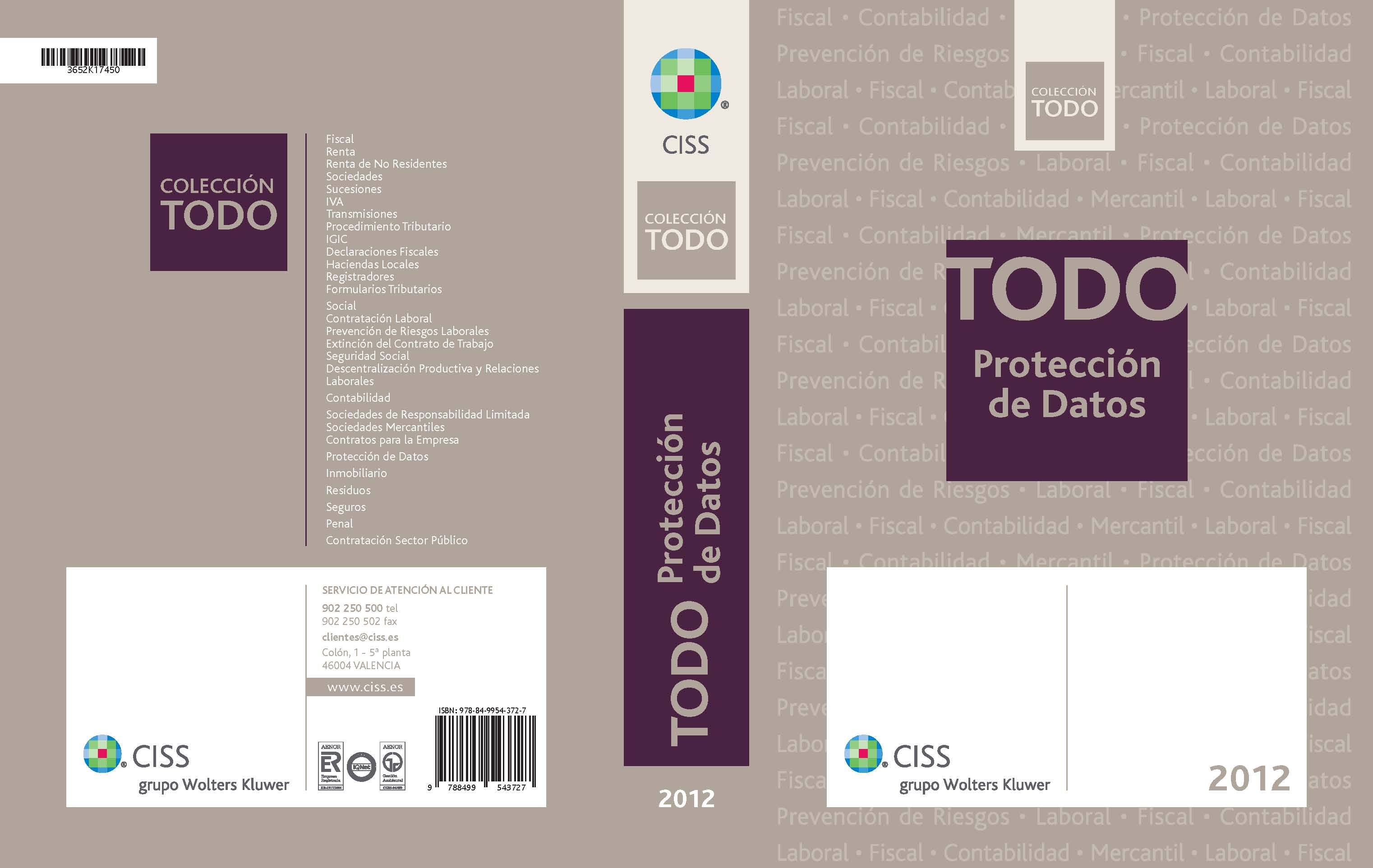 Todo protección de datos 2012