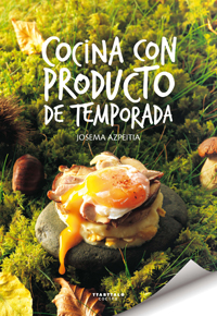 Cocina con producto de temporada
