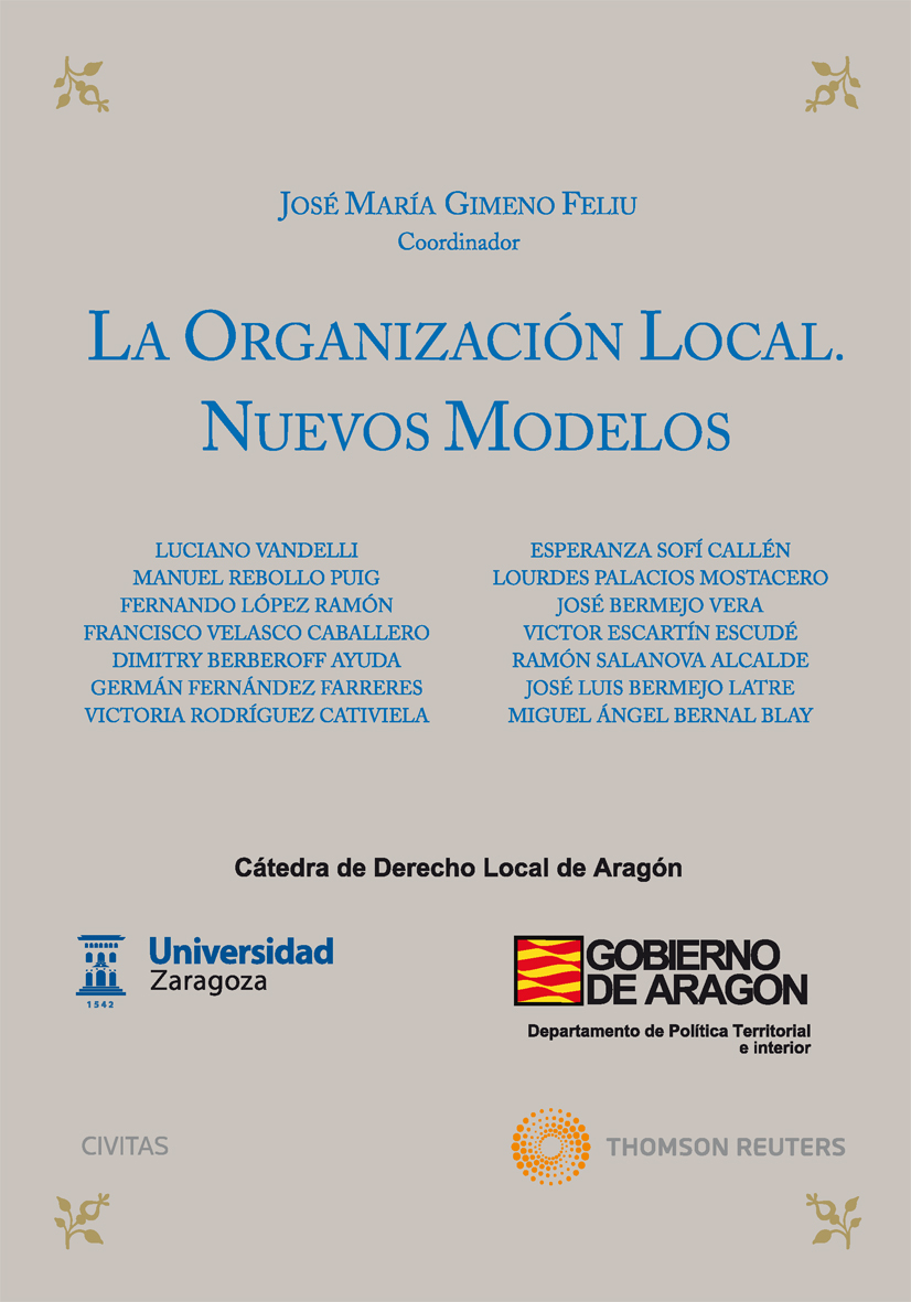 La organización local. Nuevos Modelos.