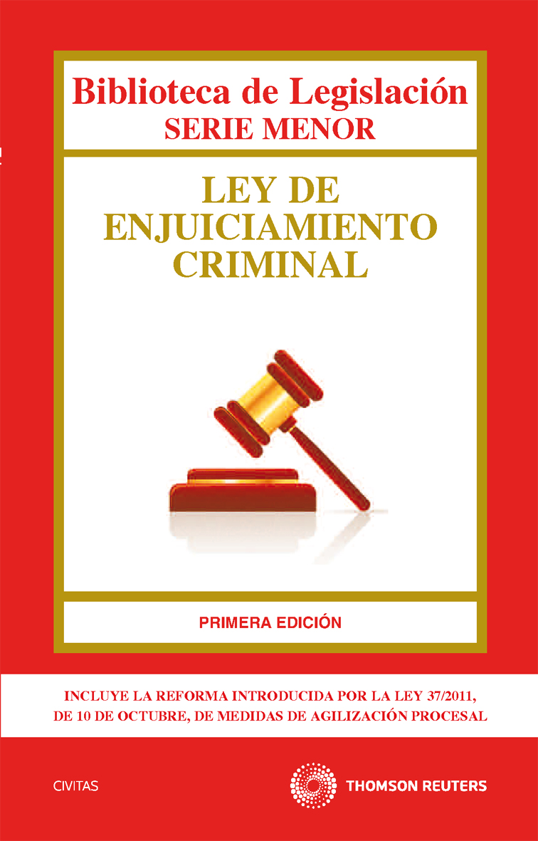 Ley de Enjuiciamiento Criminal