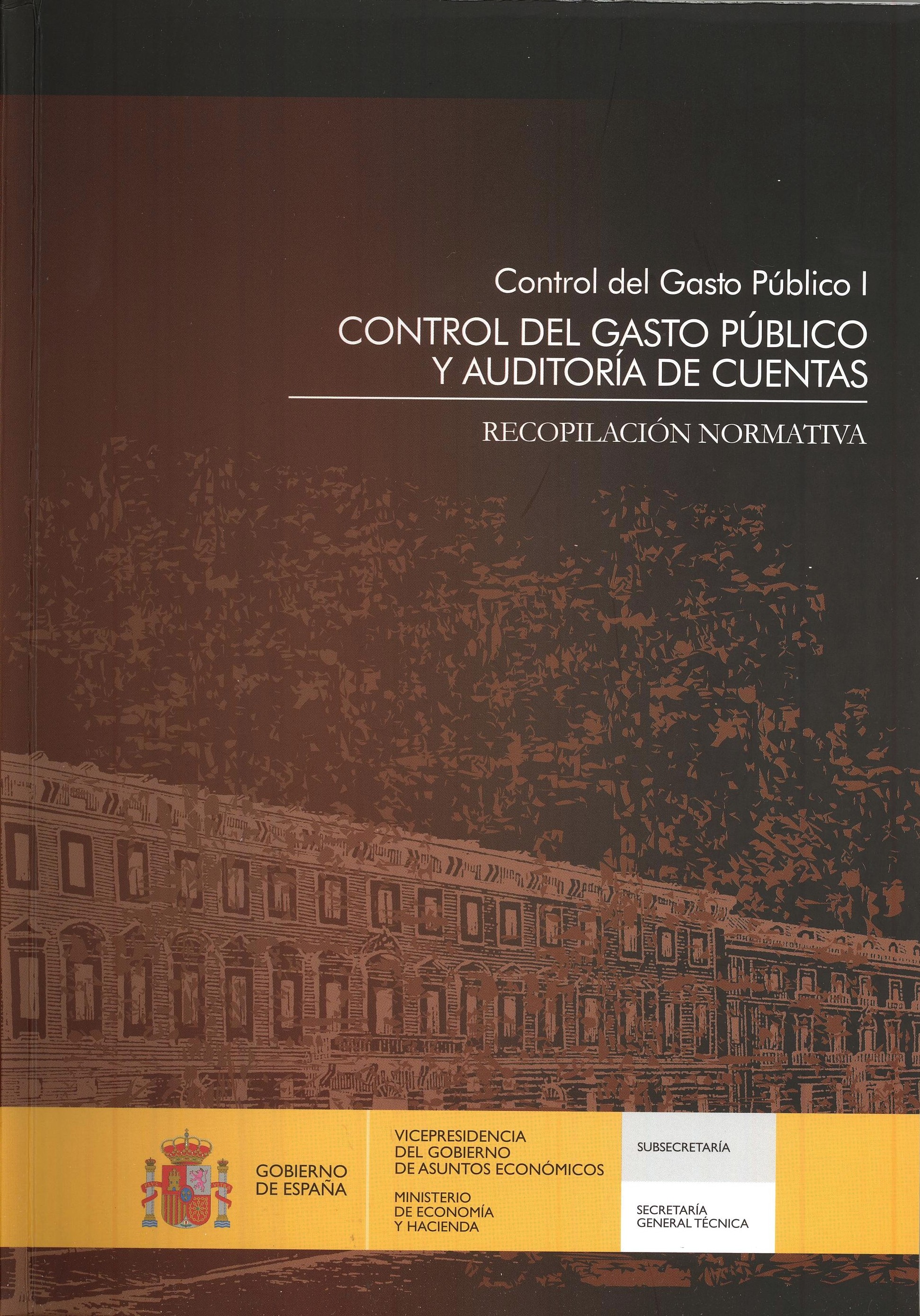 Control del gasto público I. Recopilación normativa