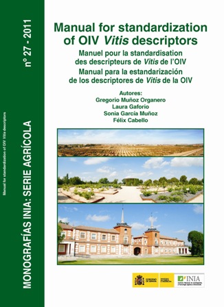 Manual for standardization of OIV Vitis descriptors