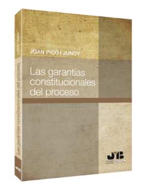 Las garantías constitucionales del Proceso.