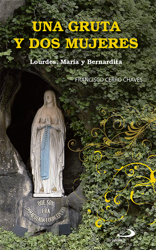 Una gruta y dos mujeres