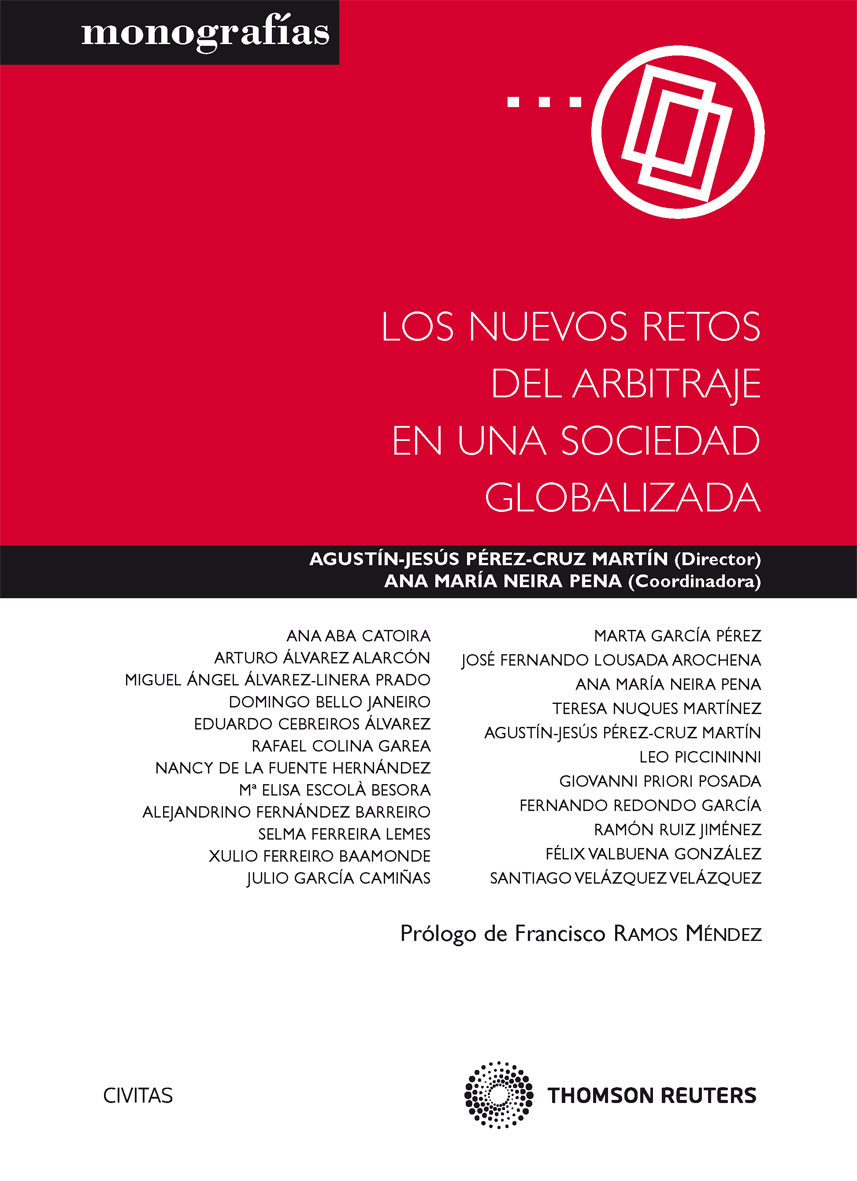 Los nuevos retos del arbitraje en una sociedad globalizada