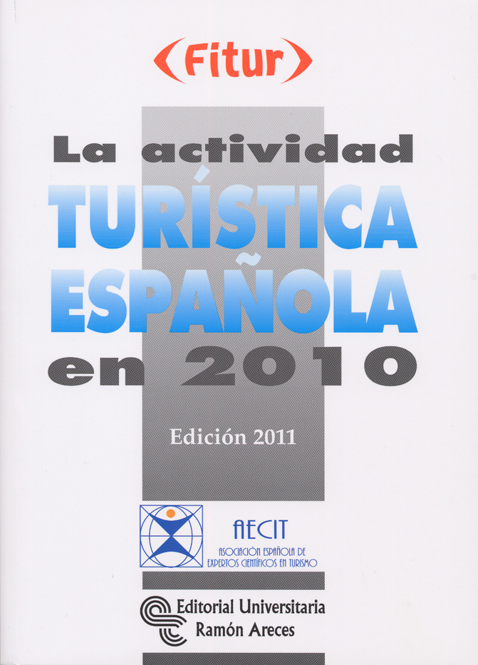 La actividad turística española en 2010