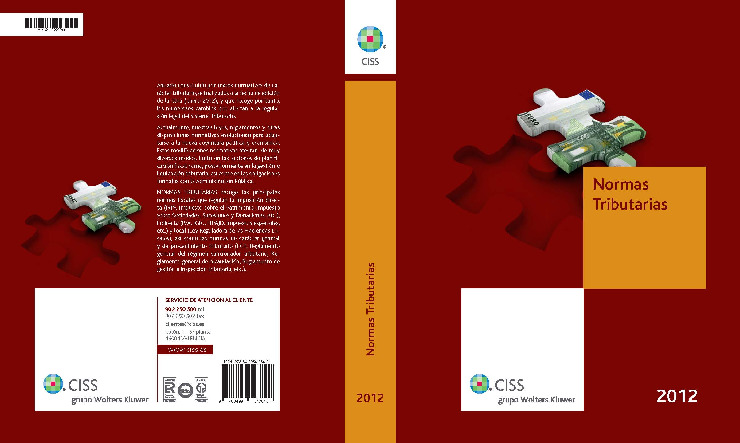 Normas tributarias 2012