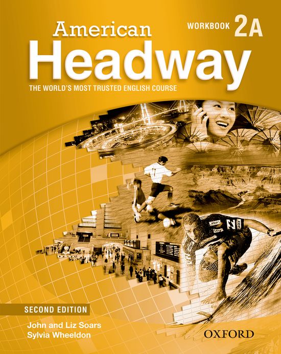 American Headway 2. Workbook a