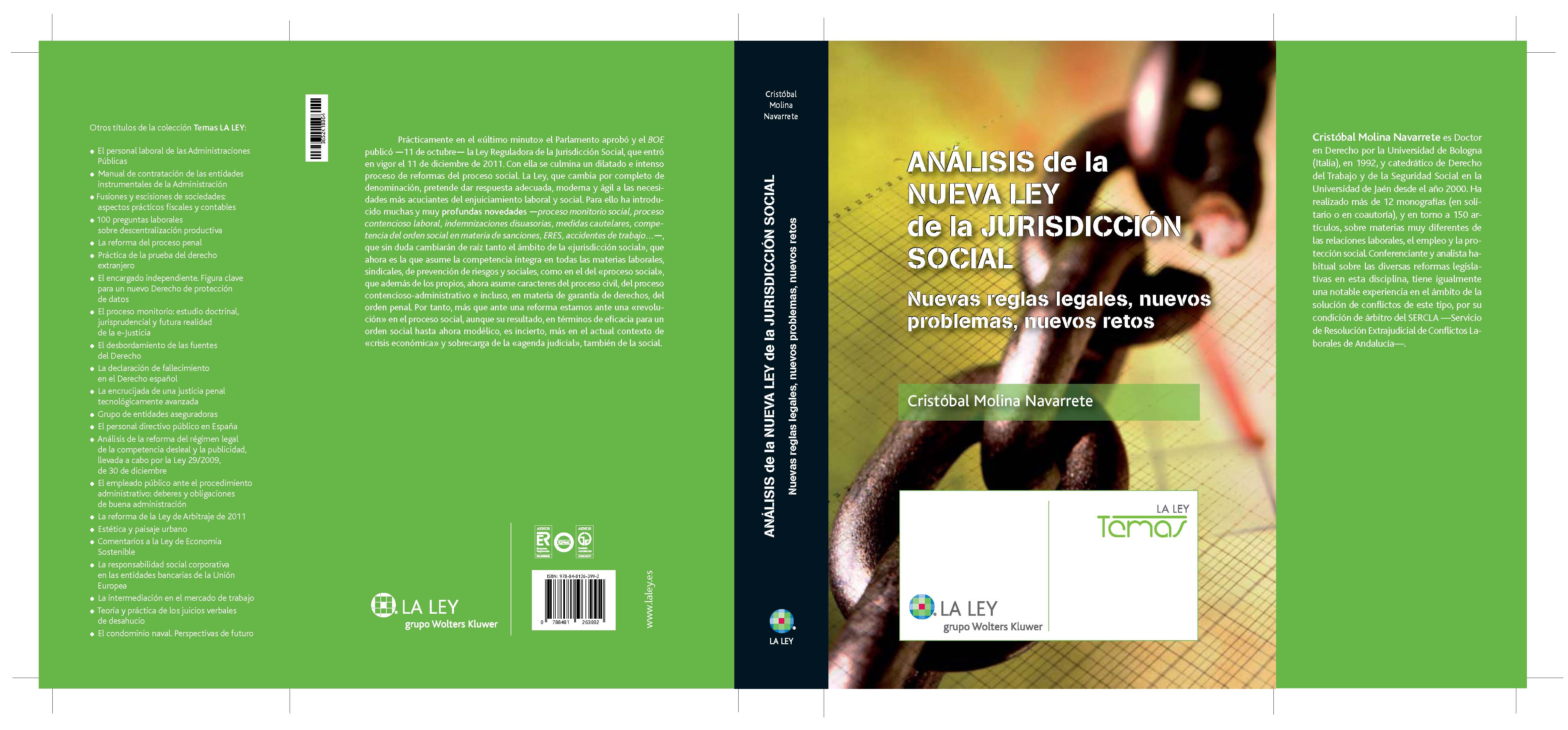 Análisis de la nueva Ley de Jurisdicción Social