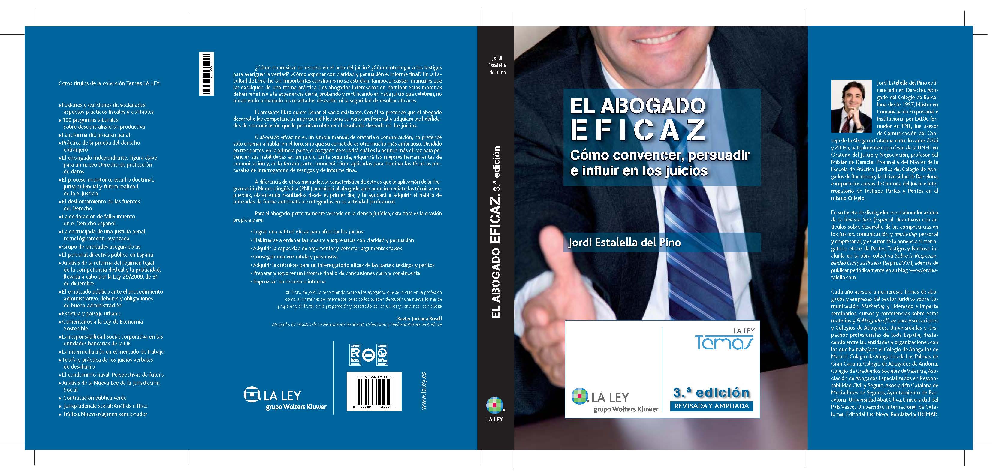 El abogado eficaz (3.ª edición)