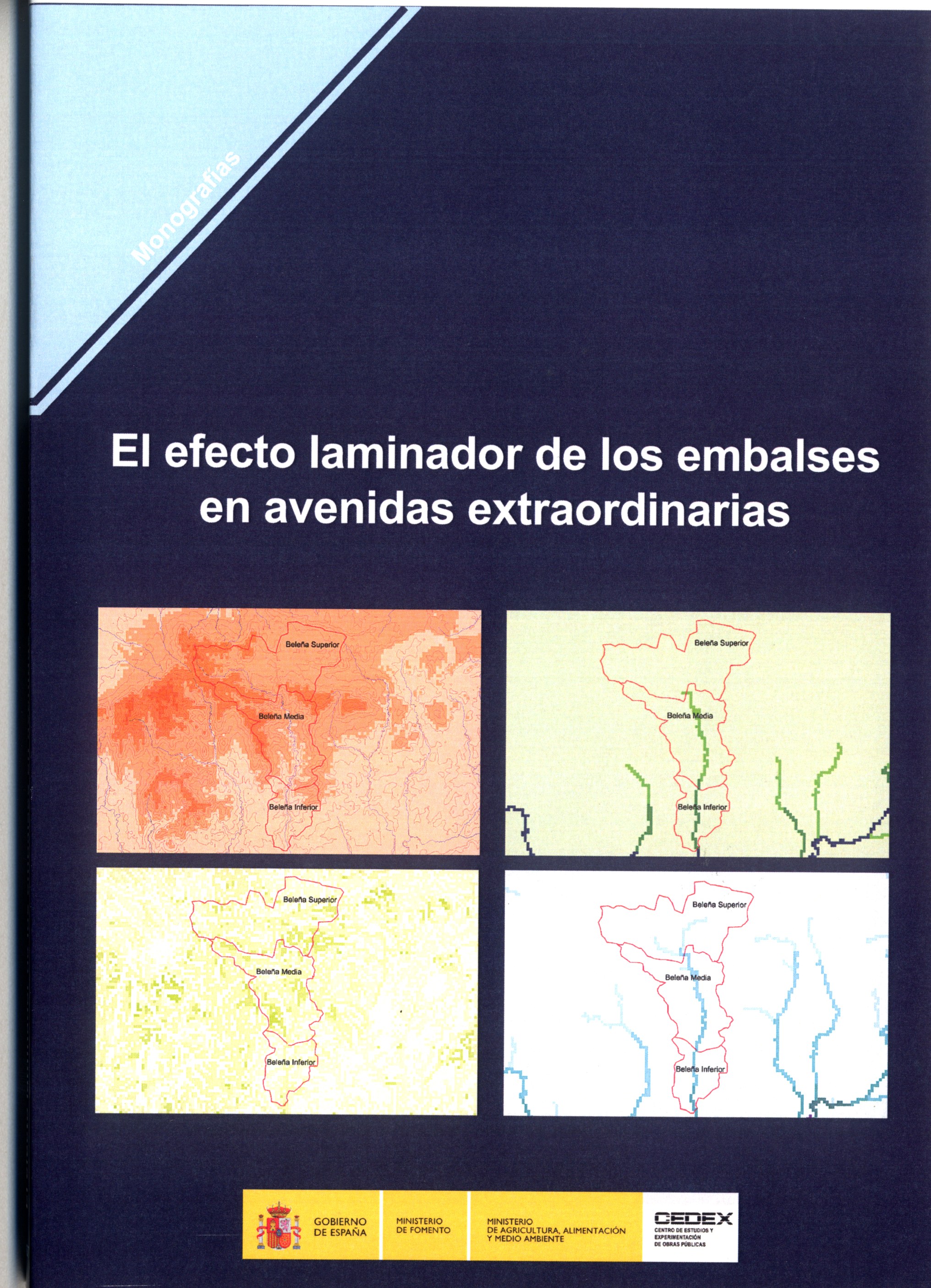 El efecto laminador de los embalses en avenidas extraordinarias. M-107
