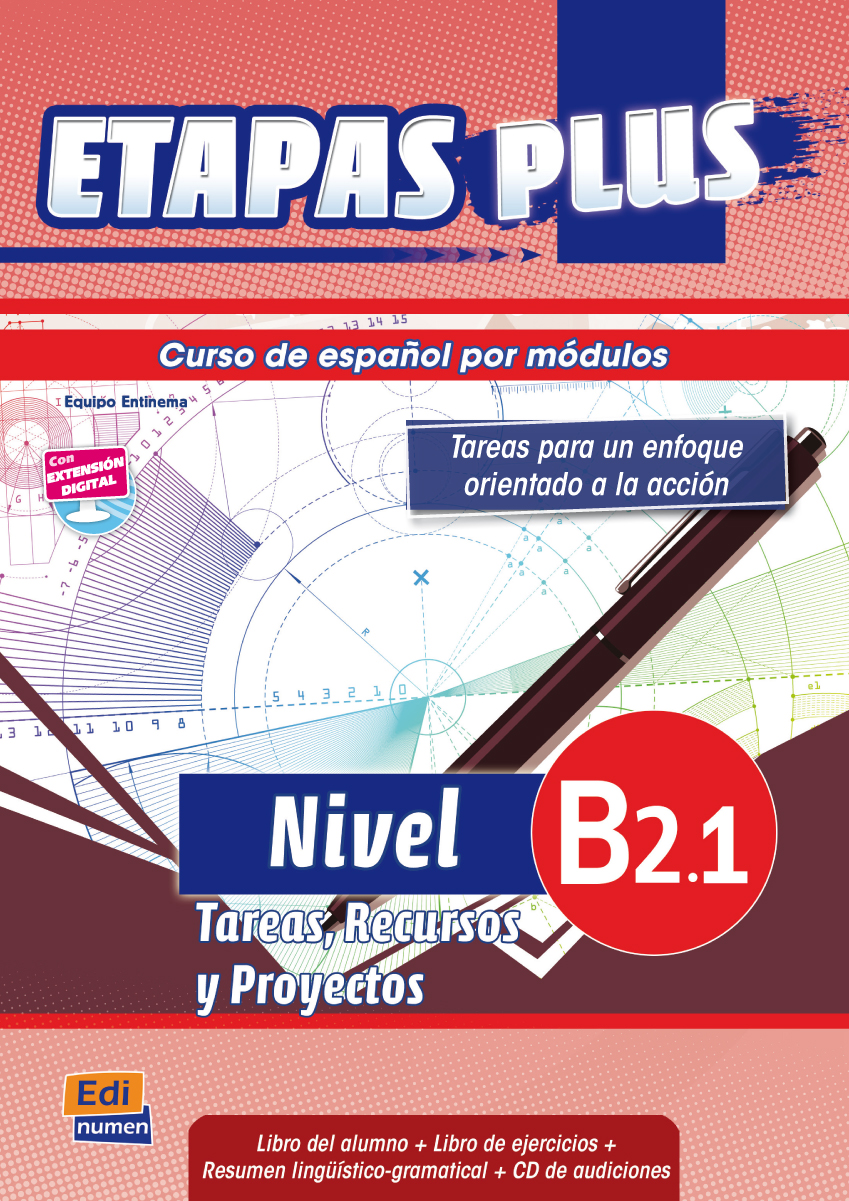 Etapas Plus B2.1. - Libro del alumno