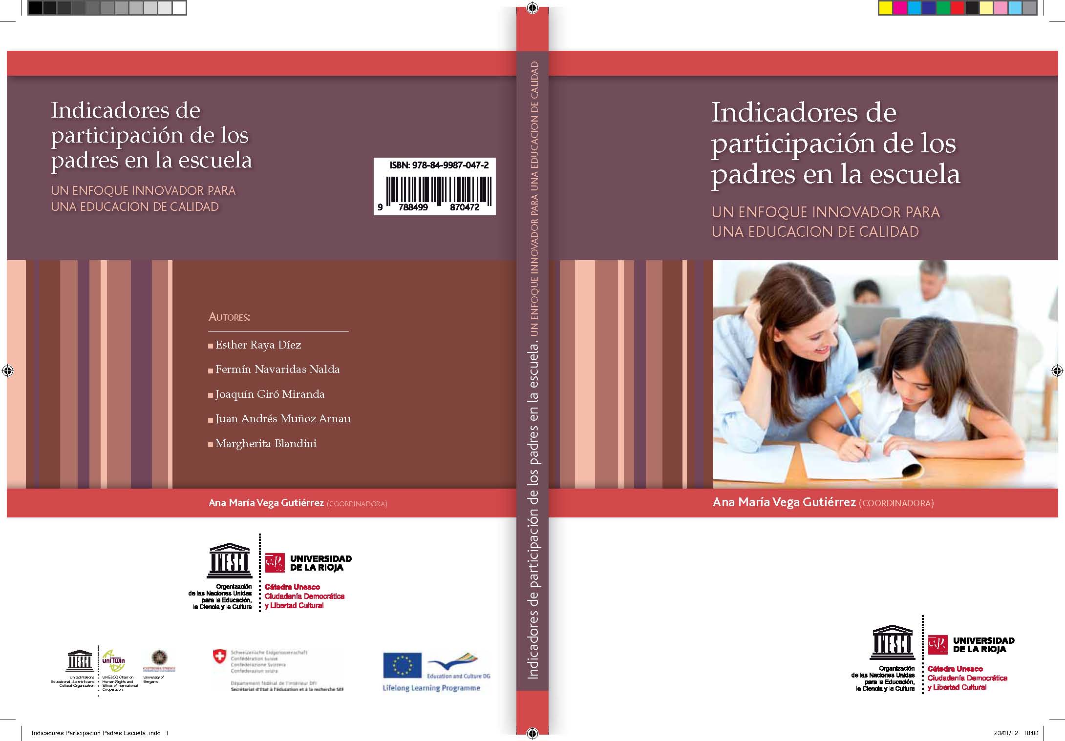 Indicadores de participación de los padres en la escuela