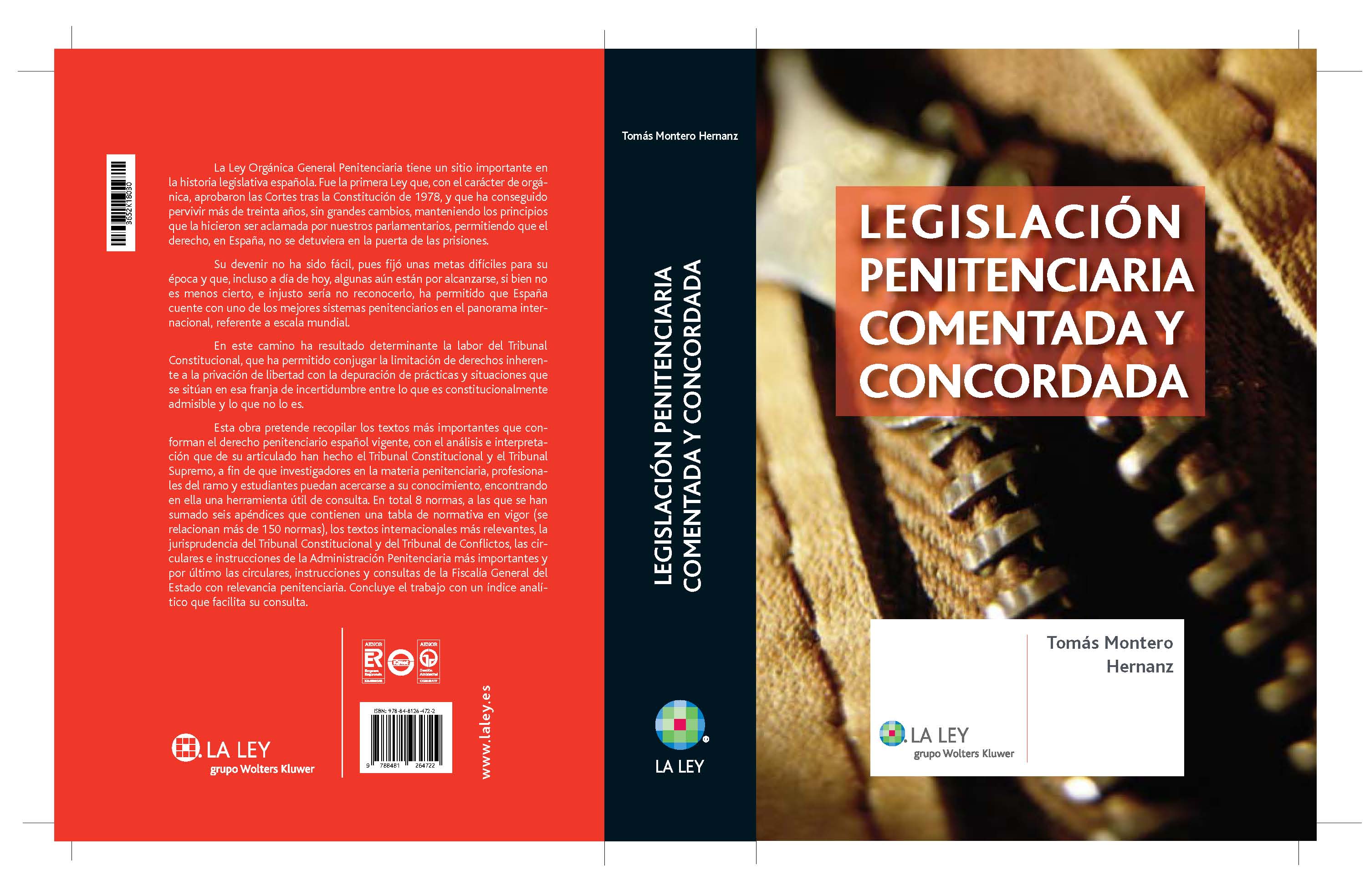 Legislación penitenciaria comentada y concordada