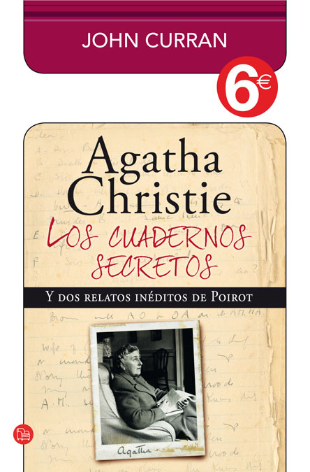 Los cuadernos secretos de Agatha Christie (6€) (bolsillo)