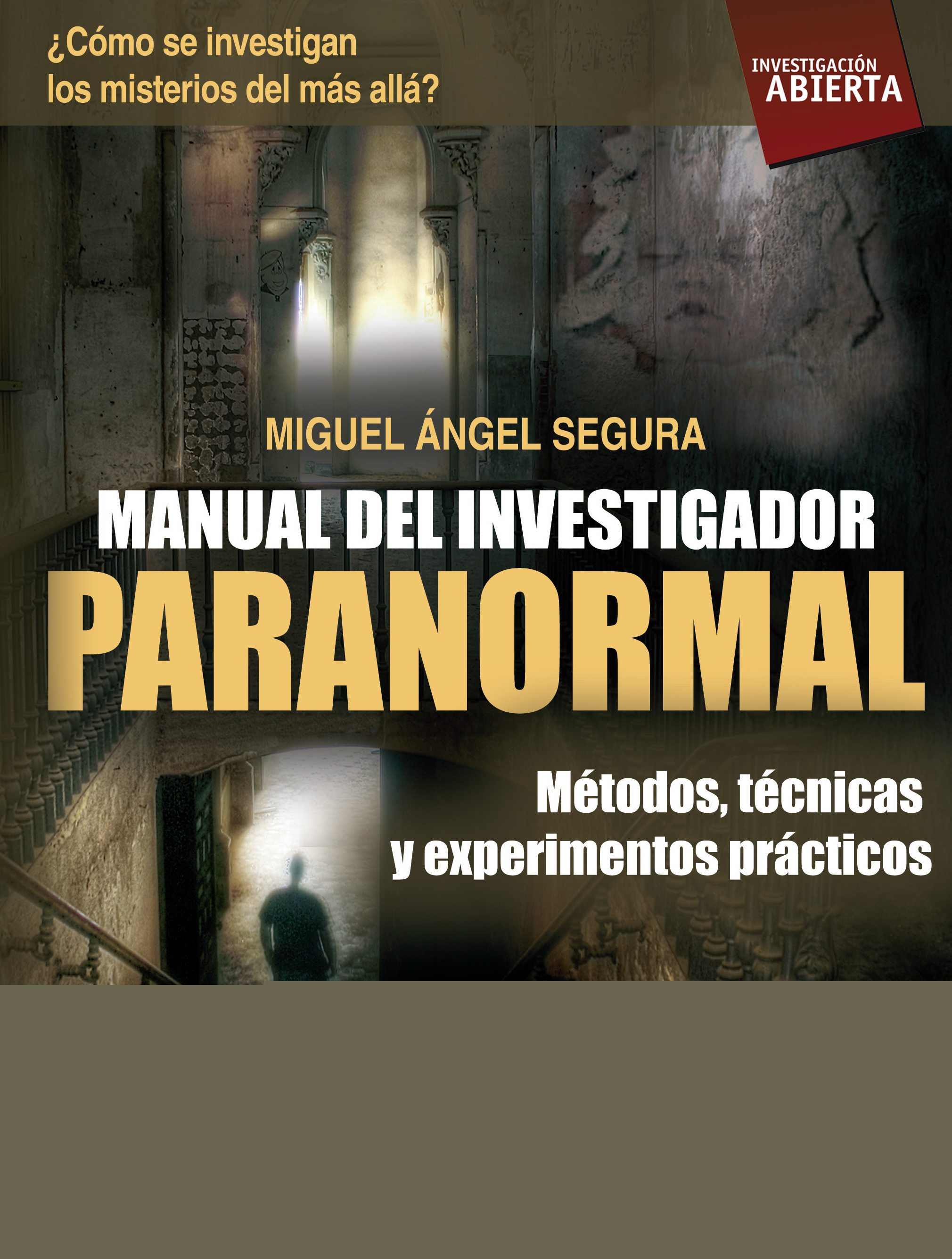 Manual del investigador paranormal