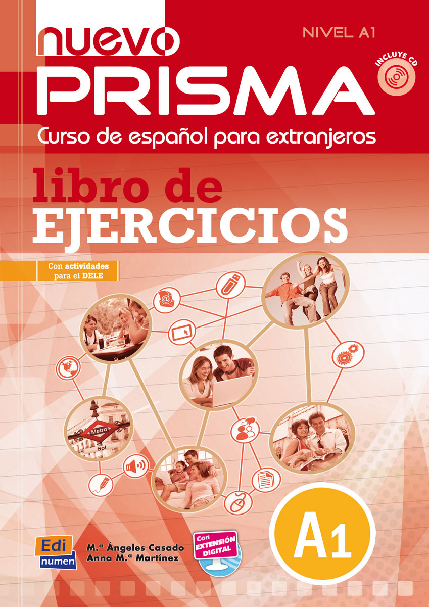 nuevo Prisma A1 - Libro de ejercicios+CD