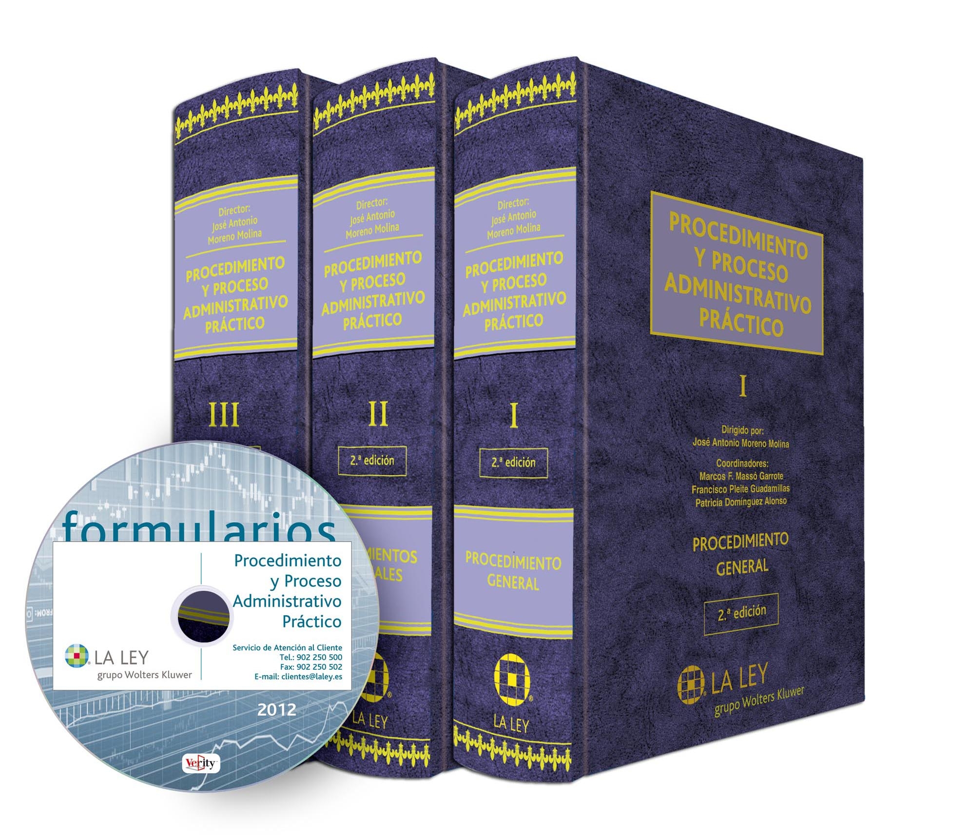 Procedimiento y proceso administrativo práctico II: procedimientos especiales (2.ª edición)