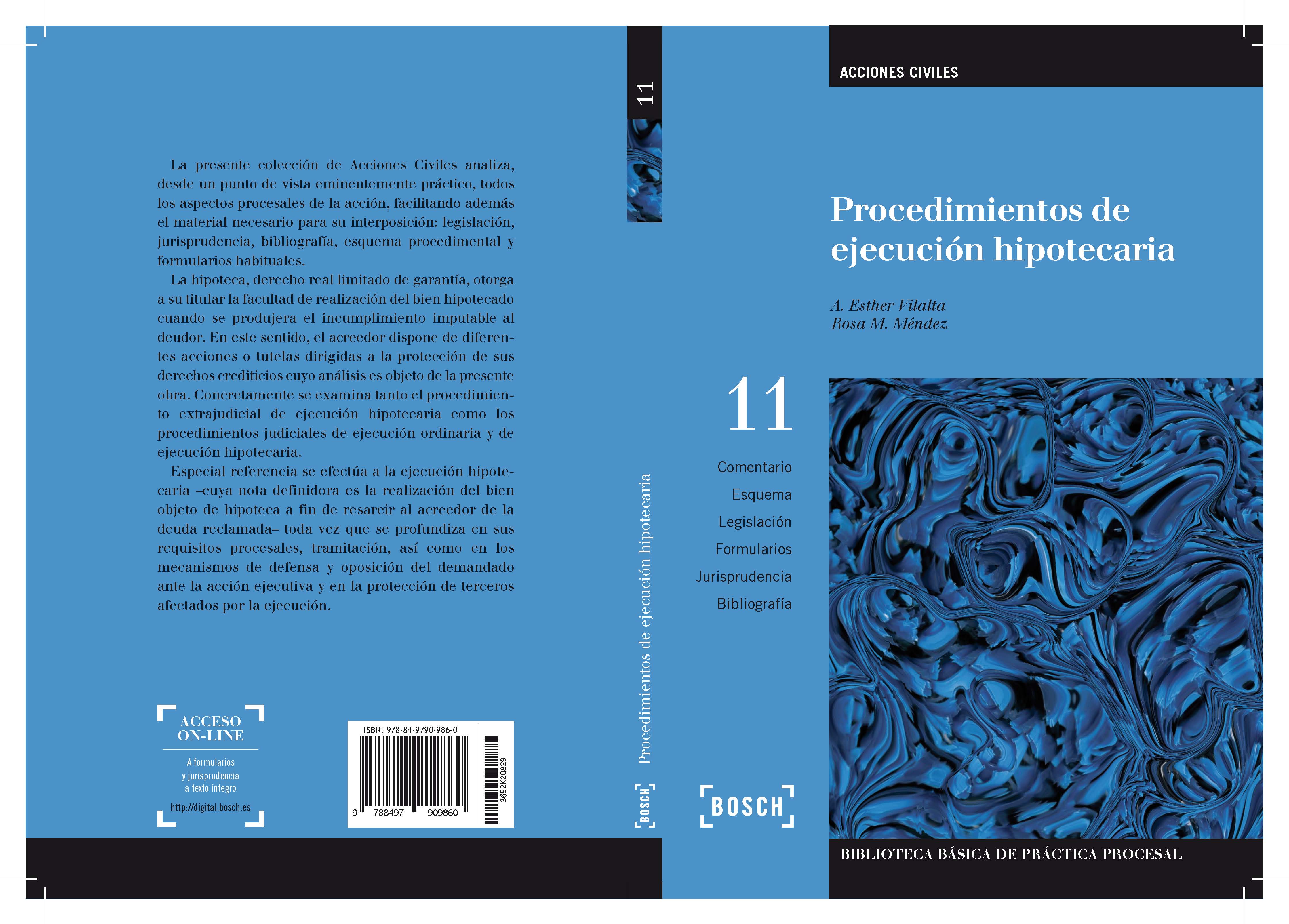 Procedimientos de ejecución hipotecaria (4.ª edición)