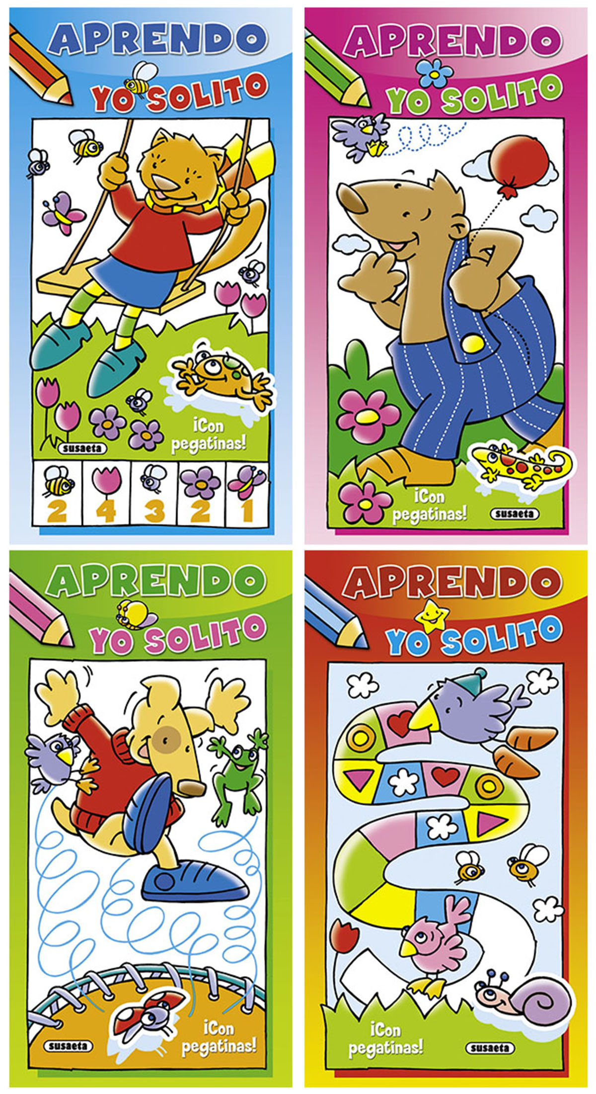 Aprendo yo solito (4 títulos)