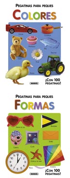 Pegatinas para peques (2 títulos)