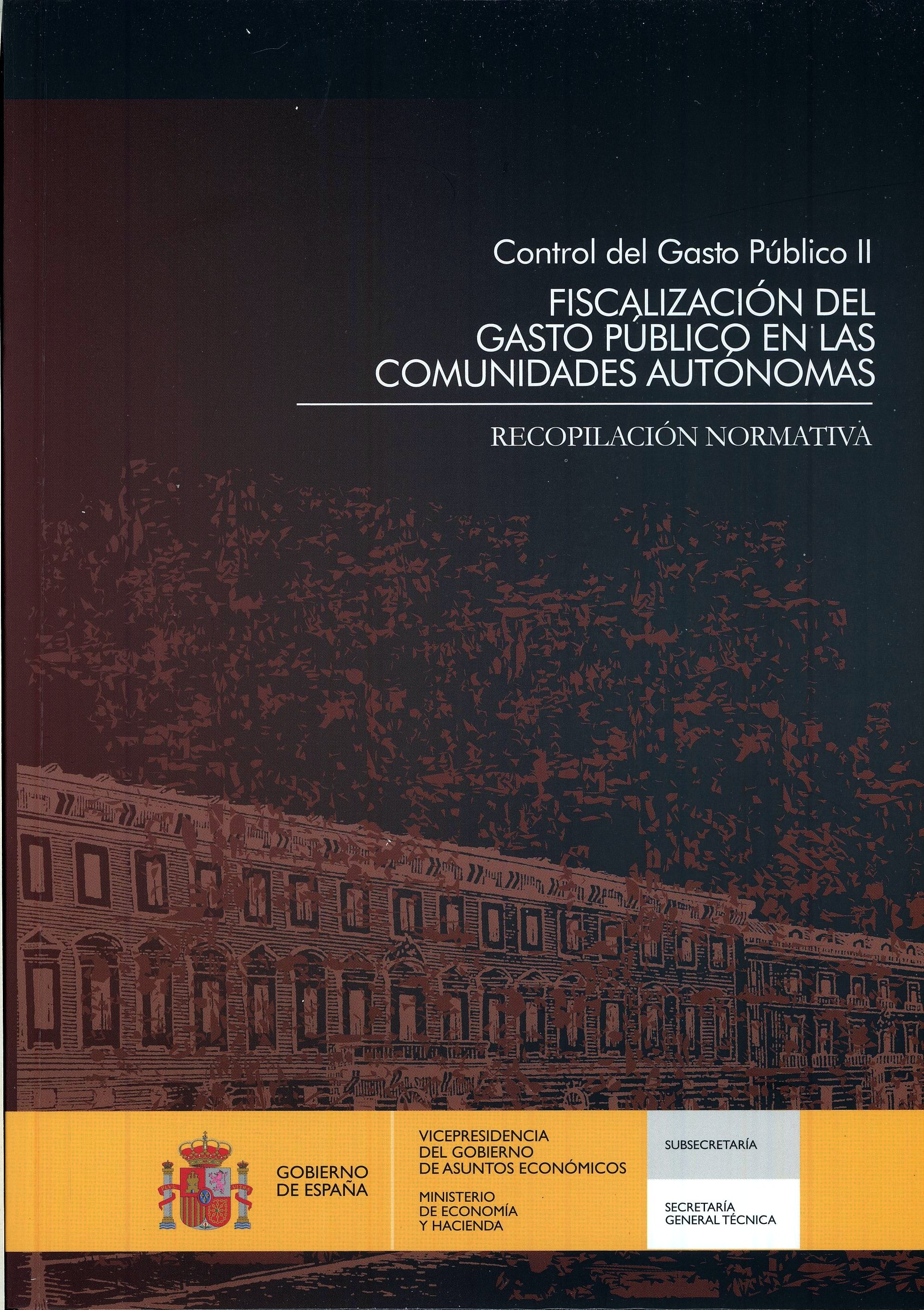 Control del gasto público II. Recopilación normativa