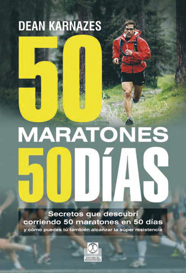 Cincuenta maratones 50 días