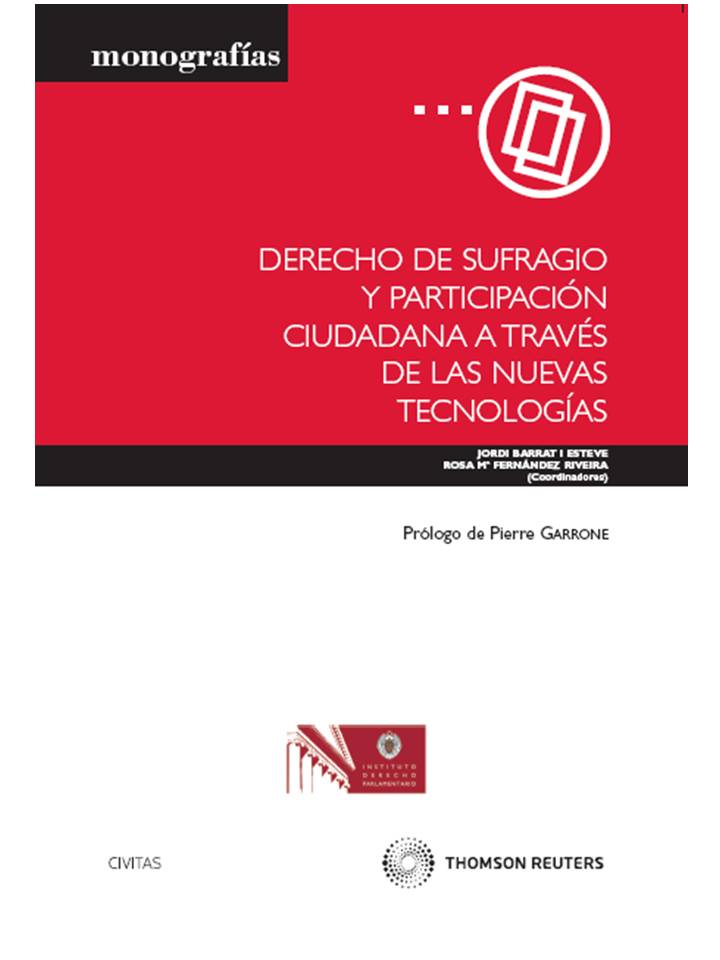 Derecho de sufragio y participación ciudadana a través de las nuevas tecnologías