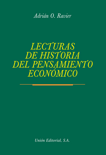 Lecturas de Historia del Pensamiento Económico