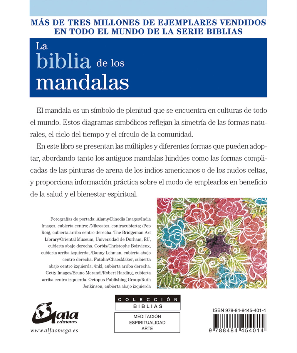 La biblia de los mandalas