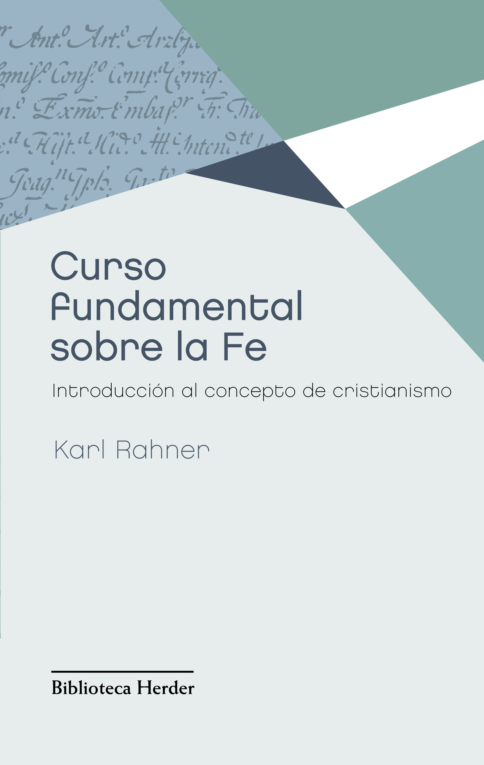 Curso fundamental sobre la fe