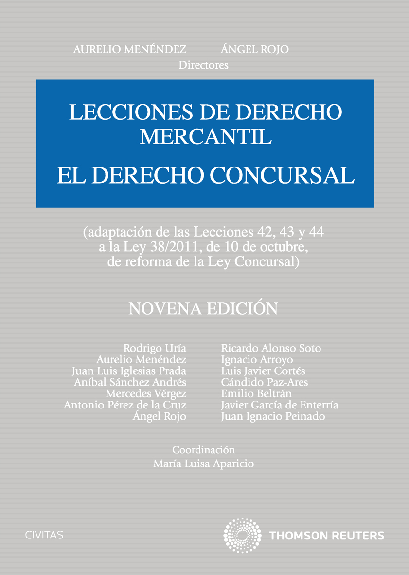 El derecho concursal